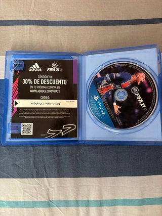 Pack 4 Juegos PS4:FIFA 21, Fallout 76, The