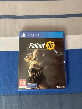 Pack 4 Juegos PS4:FIFA 21, Fallout 76, The