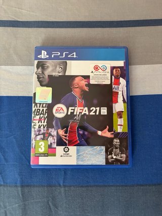 Pack 4 Juegos PS4:FIFA 21, Fallout 76, The