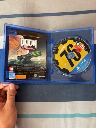 Pack 4 Juegos PS4:FIFA 21, Fallout 76, The