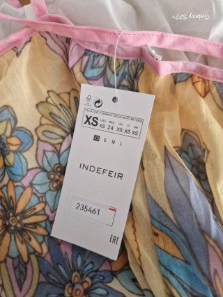Vestido xs nuevo con etiquetas