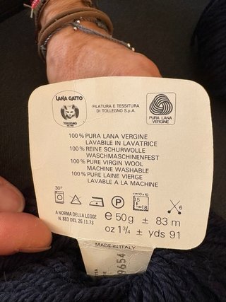 Lote ovillos 100% lana virgen Irlanda - Lana Gatto