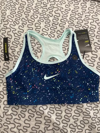 Sujetador deportivo reversible Nike L nuevo