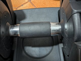 Mancuerna regulable 24kg