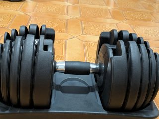 Mancuerna regulable 24kg