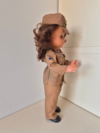 Muñeca antigua recuerdo mili