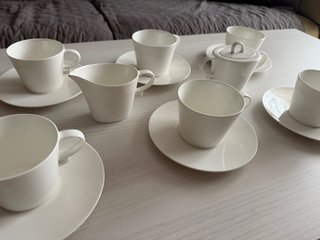 Juego de café Portofino 14 piezas