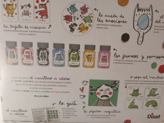Yo descubro las emociones: el monstruo de colores