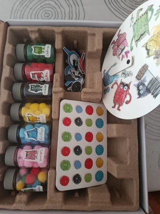 Yo descubro las emociones: el monstruo de colores
