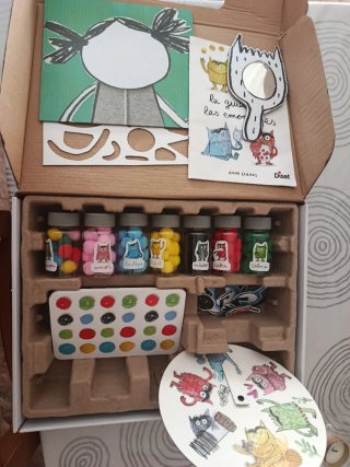 Yo descubro las emociones: el monstruo de colores