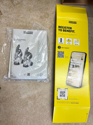 Karcher K4 Power Control Nueva