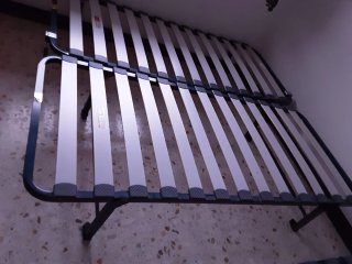 Cama nido somier láminas madera 2 unidades