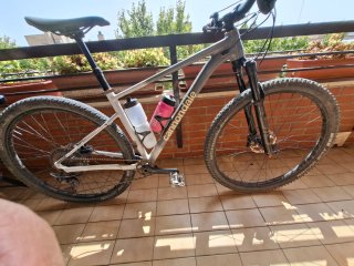 Bicicleta MTB