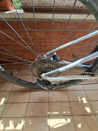 Bicicleta MTB