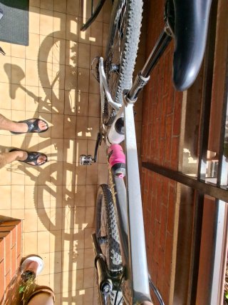 Bicicleta MTB