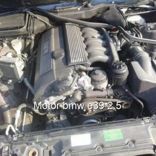 Motor bmw e39 2.5