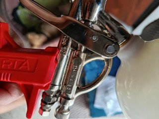 Pistola aerográfica profesional Victoria 16, nueva