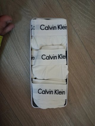 Calzoncillos Calvin Klein XL Pack 3