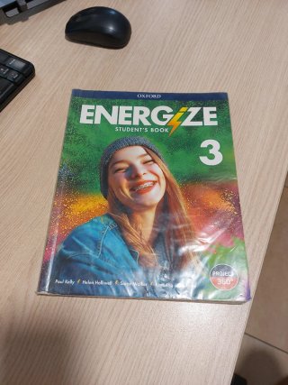 Energize 3 Students Book (Spain)