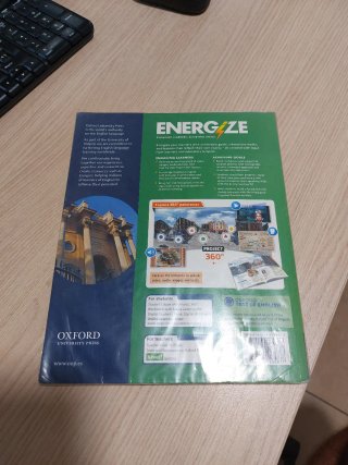 Energize 3 Students Book (Spain)