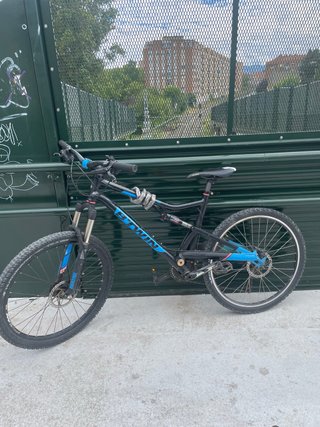 Bicicleta Rockrider 560s Doble Suspensión