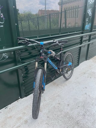 Bicicleta Rockrider 560s Doble Suspensión