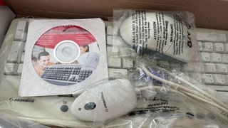 Teclado y optical mouse wireless