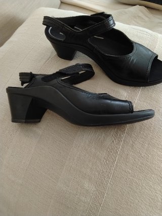 Sandalias Romika Piel Negra