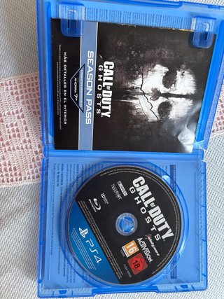 Call of Duty: Ghosts PS4 (Español)