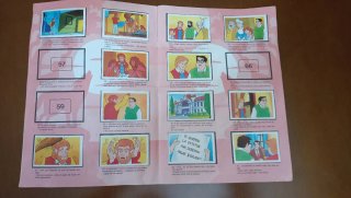 Album cromos Teen Wolf