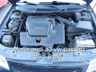 Motor audi a3 vw passat b5 1.6 akl