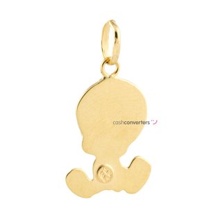 colgante oro 18k