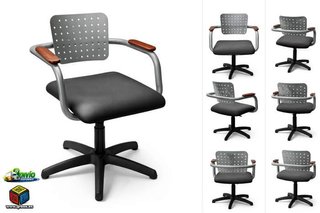 SILLON COMPLETO GENOVA NEGRO