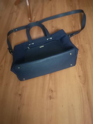 Maletín Samsonite Azul Marino Ordenador 44x30x13
