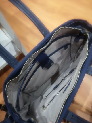 Maletín Samsonite Azul Marino Ordenador 44x30x13