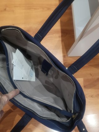 Maletín Samsonite Azul Marino Ordenador 44x30x13
