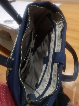 Maletín Samsonite Azul Marino Ordenador 44x30x13
