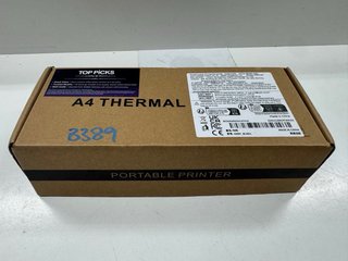 Impresora Térmica Portátil Profesional A4