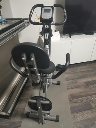 Bicicleta Estática Plegable