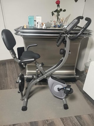 Bicicleta Estática Plegable
