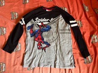 Camiseta Spider-Man Talla 9-10