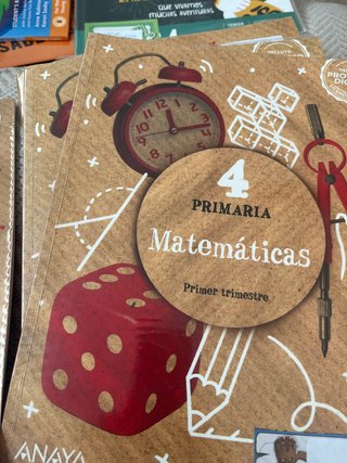 Matemáticas 4o de Primaria