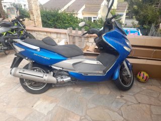 Maxi Scooter Kymco  Xciting 500 Azul