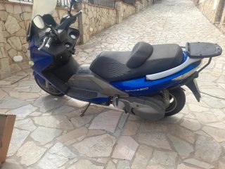 Maxi Scooter Kymco  Xciting 500 Azul
