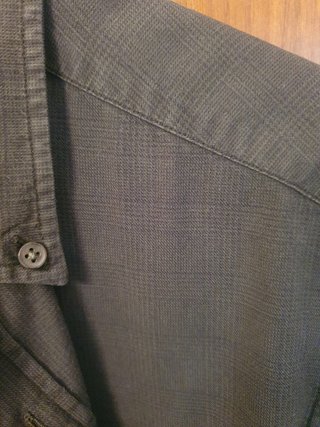 Camisa Massimo Dutti Homem S Verde Oliva