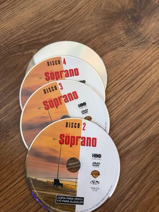 Los Soprano Serie 5 DVD Completa