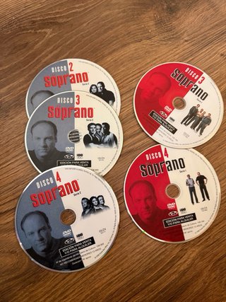 Los Soprano Serie 5 DVD Completa