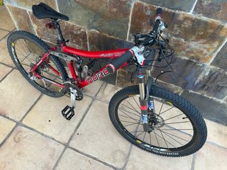 Bicicleta MTB Norco Fluid Roja doble suspension