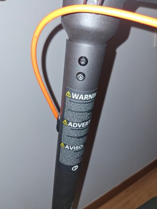 Patinete Eléctrico Xiaomi Elite con dgt.