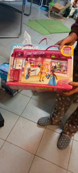 Playmobil fashion girls